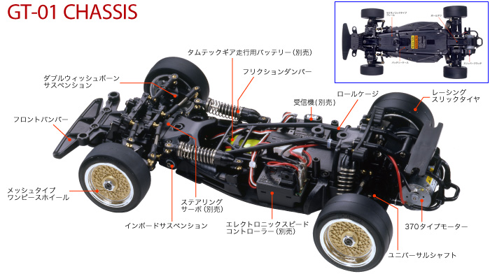More photos and details of the TTG GT-01 1/12 Porsche turbo RSR