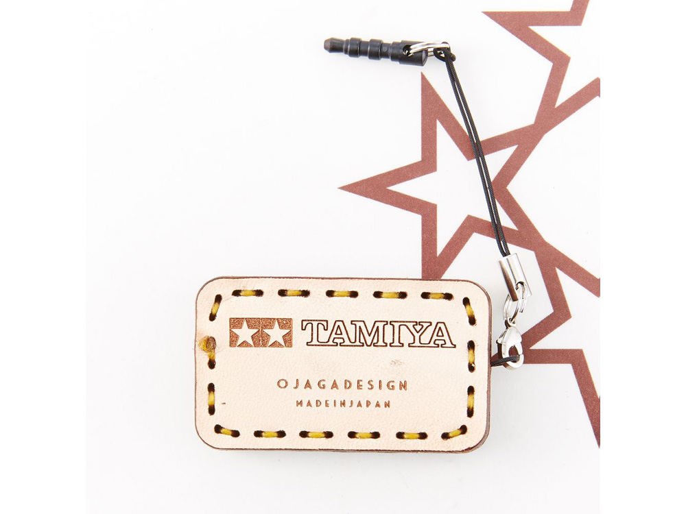 OJAGA DESIGN TAMIYA ストラップ （ナチュラル）: オリジナルグッズ