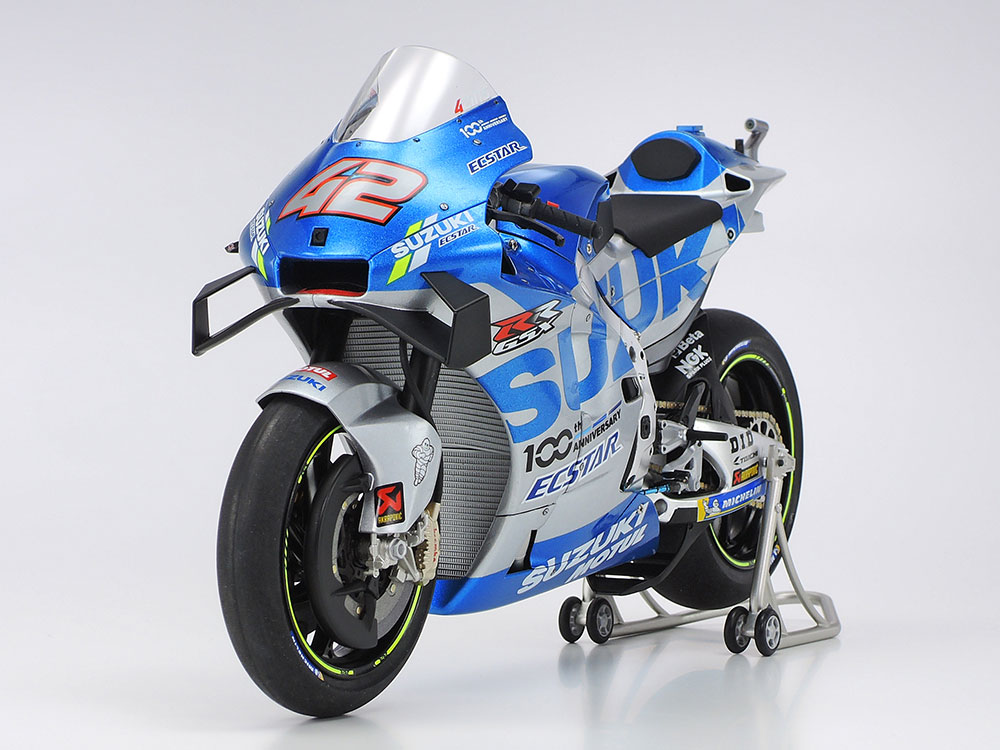 1/12 チーム スズキ エクスター GSX-RR '20: スケールモデル｜TAMIYA