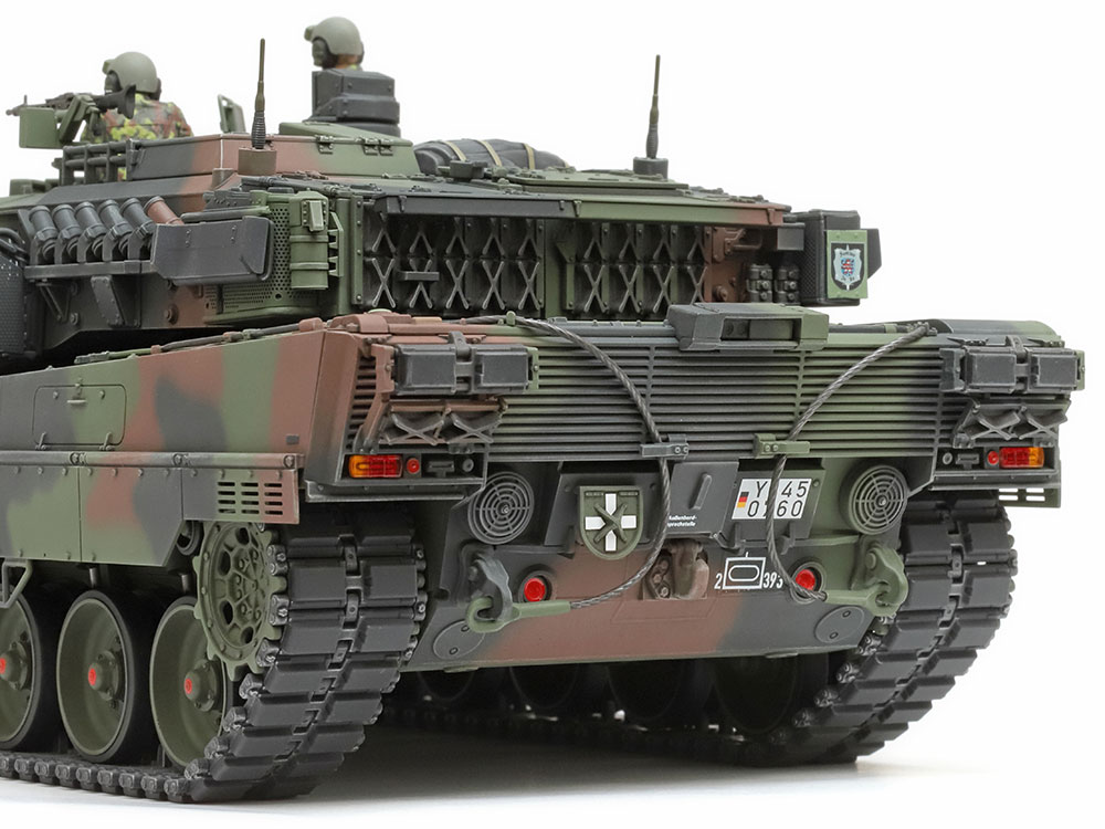 1/35 ドイツ連邦軍主力戦車 レオパルト2 A7V: スケールモデル｜TAMIYA