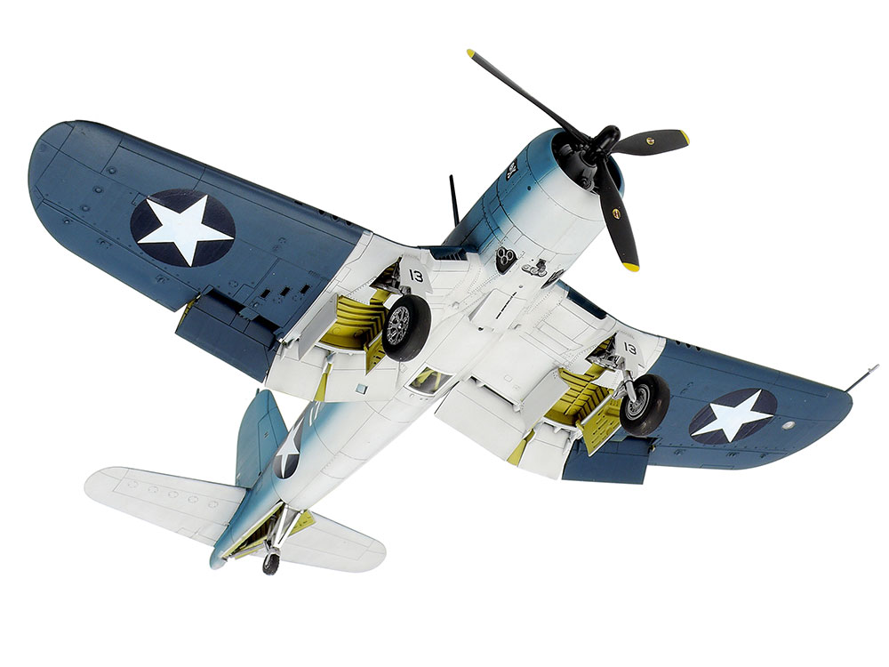 1/48 チャンスヴォート F4U-1/2 バードケージ コルセア: スケール