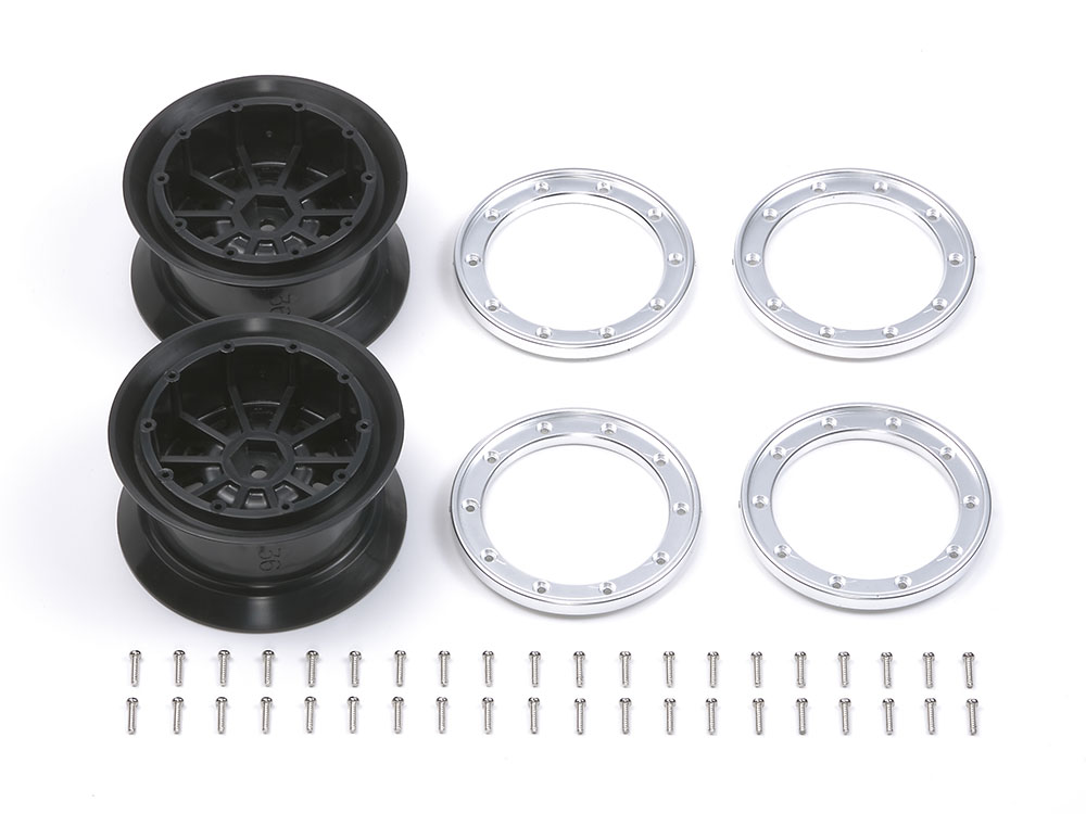 SP.1323 CR-01 スタンダードホイール（±0）2本: RCモデル｜TAMIYA SHOP