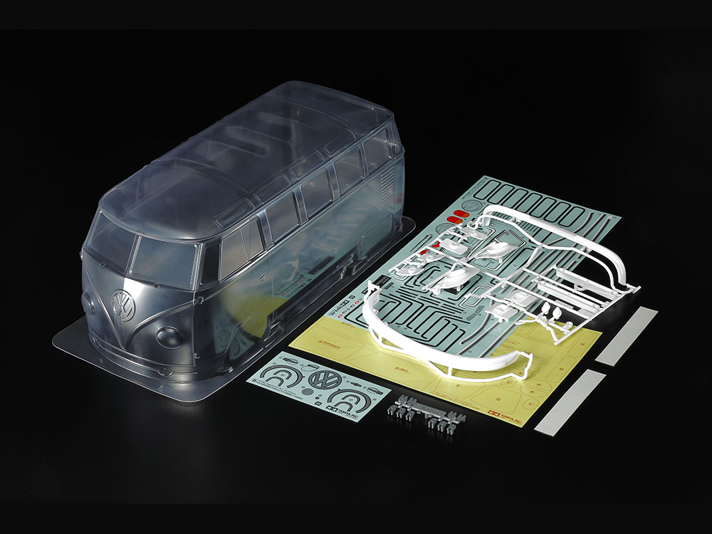 さぶちゃん専用タミヤ1/10アウディA4DTM2005スペアボディセット元箱