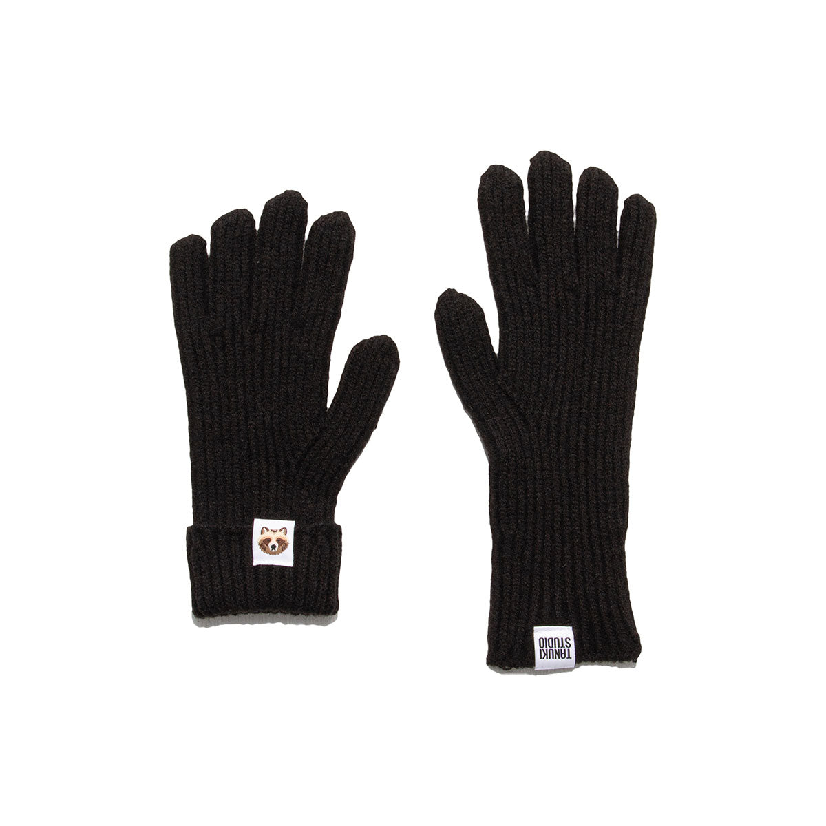 2Way Knit Glove - Black – TANUKI STUDIO