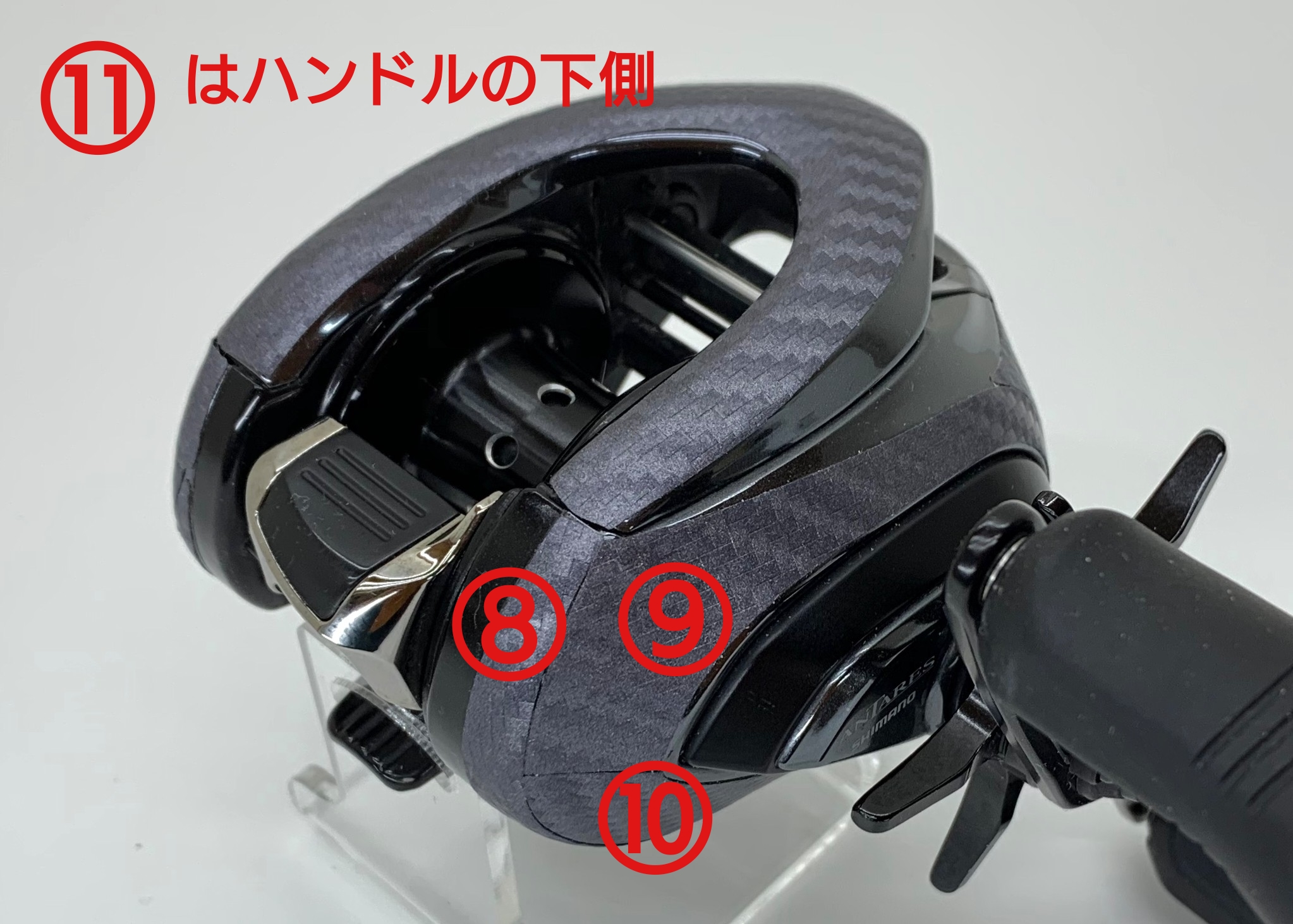 シマノ 18 アンタレス DC MD カスタム