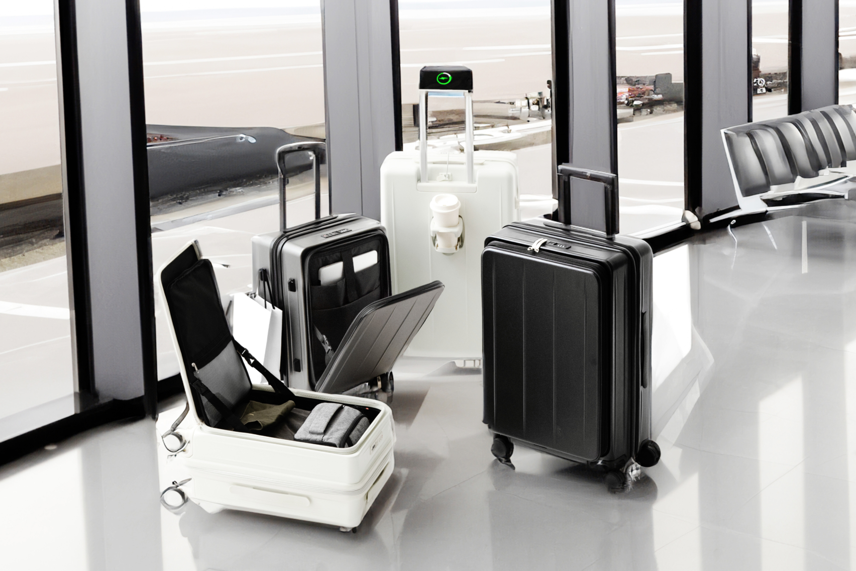 多機能キャリーケースに片開き仕様のモデルが登場 — 【公式】タンスの