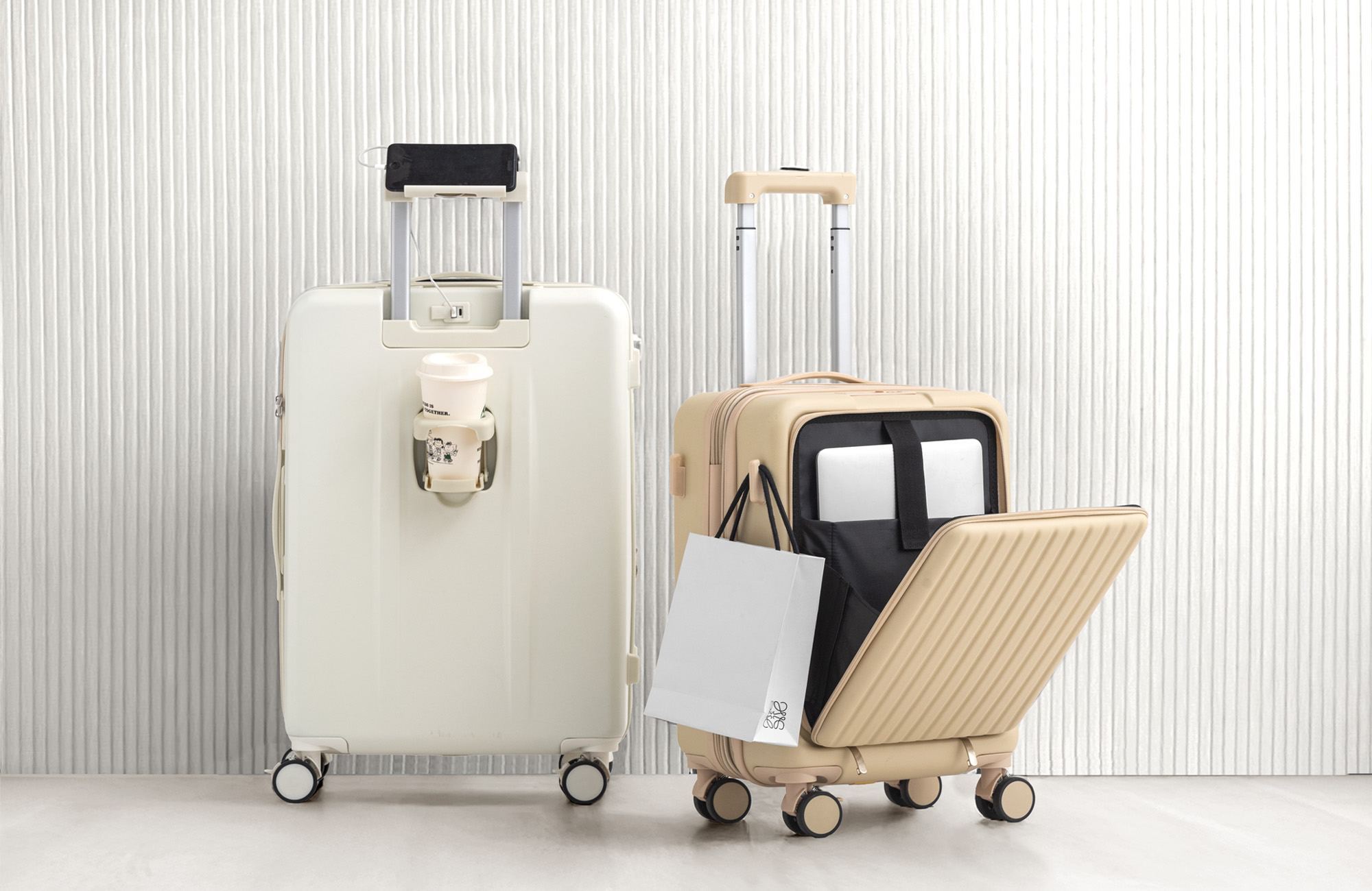 ファスナー式多機能キャリーケースに新モデル登場 — 【公式】タンスの