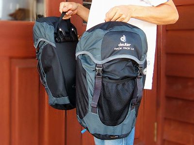 deuter ドイター ラックパックLR 32L 自転車用 振り分けバッグ(サイド