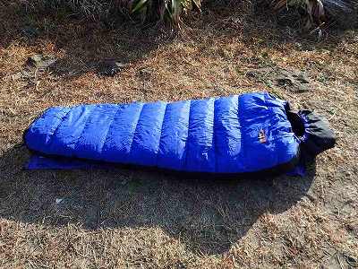 NANGA ナンガ ダウンシュラフ オーロラ900 DX レギュラー 色BLU/BLK