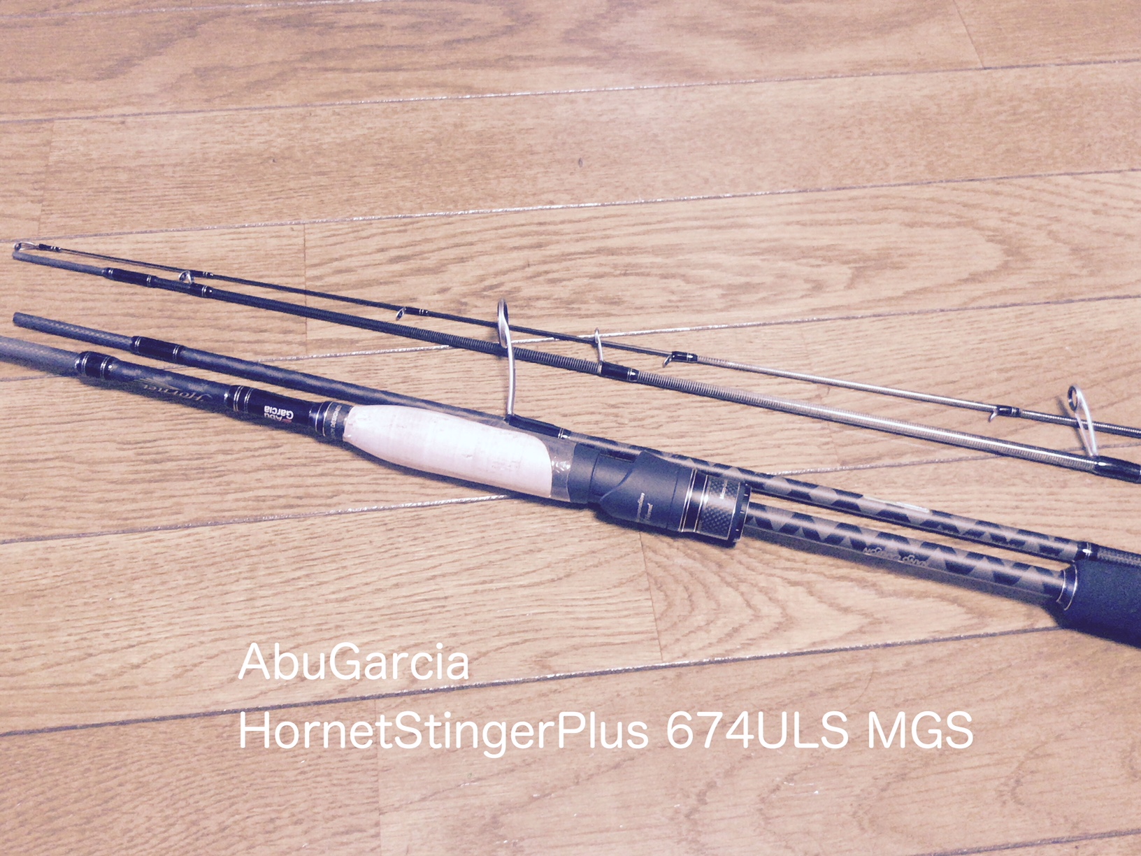 パックロッド探訪、Abu Garcia Hornet Stinger PLUS 674ULS MGS