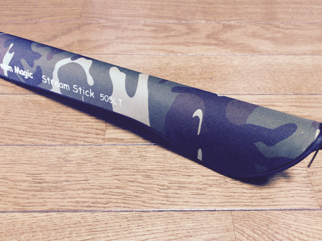 パックロッド探訪、WILD-1 Stream Stick 505L