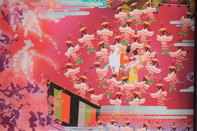 極彩色のモダンな襖絵が幻想的。小野小町ゆかりの随心院【フォト