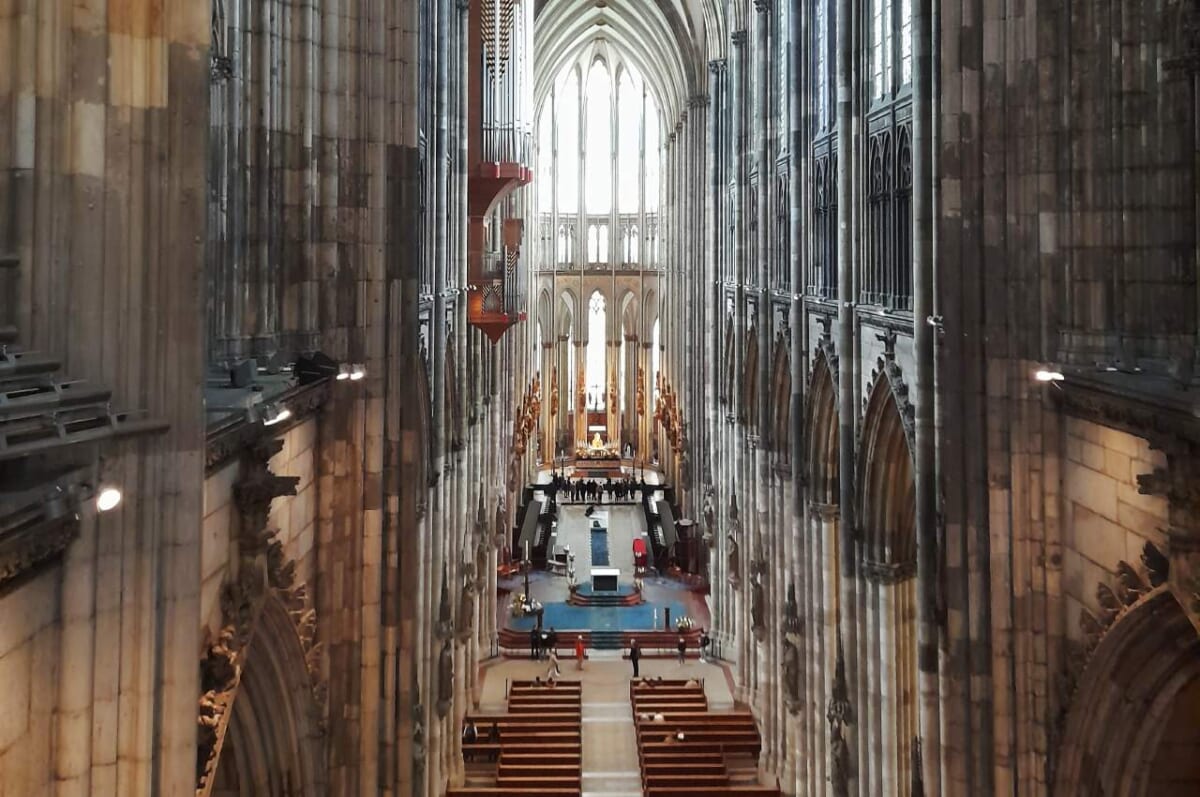 ケルン大聖堂の一般開放されていない展望台へ】絶景を満喫！南塔展望台