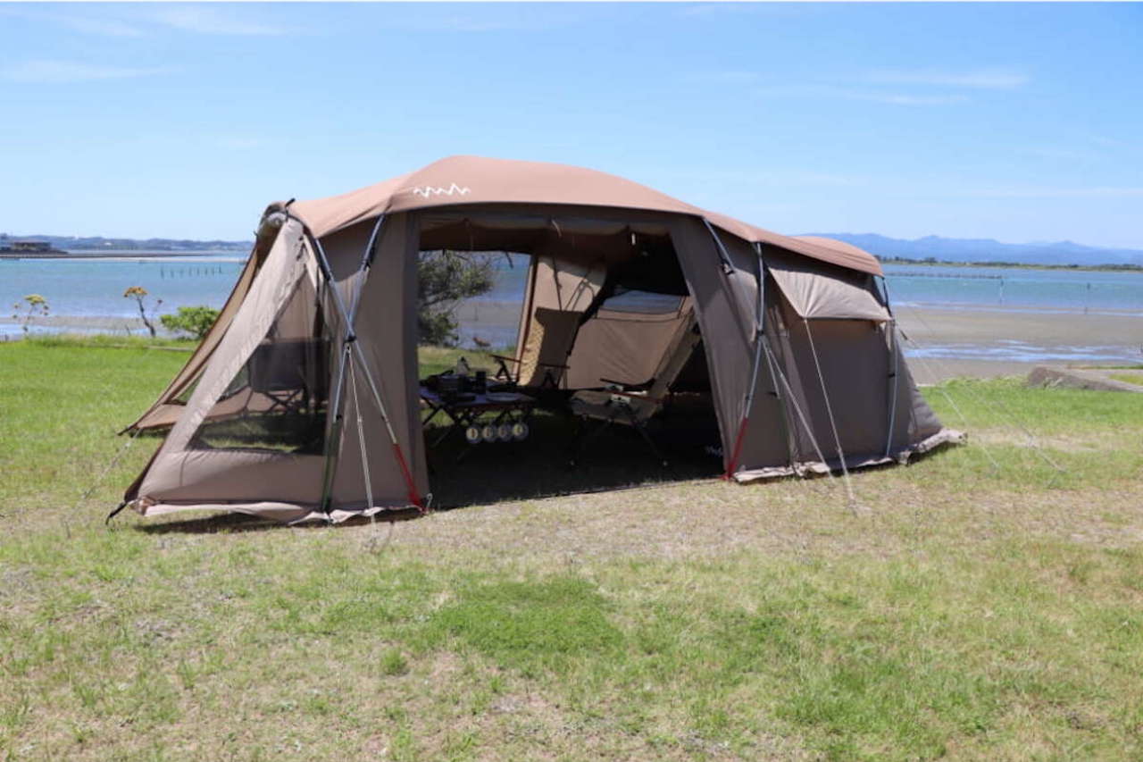 アルペンアウトドアーズ新作テント「AOD-3」＆タープ「AOD-TARP」徹底