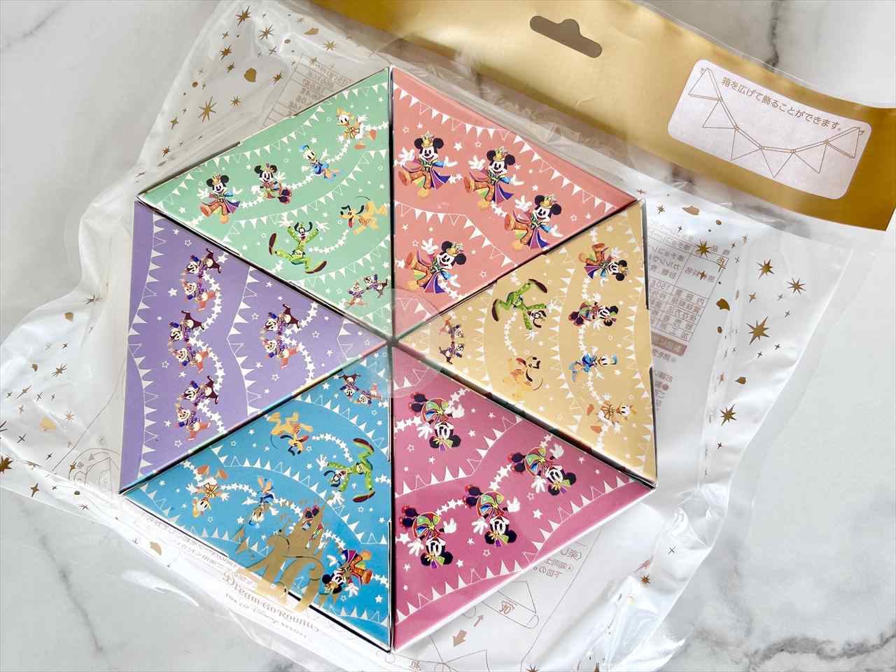 東京ディズニーリゾート新作土産】祝40周年！「ドリームガーランド