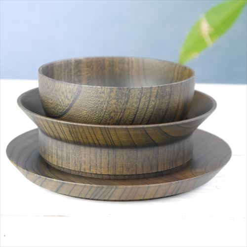 山中漆器/我戸幹男商店/【2色】KOTON Y型/Φ16.3 X 10.5 - テーブル