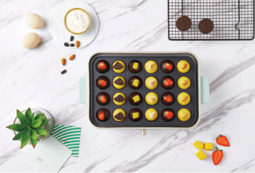 Lieto（リエット）マルチホットプレート・5枚プレートつき【3色