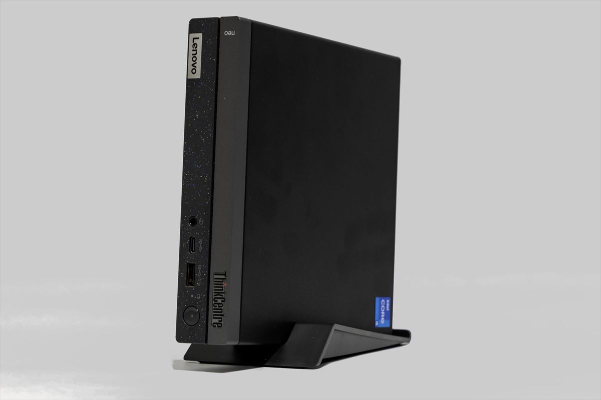 ThinkCentre neo 50q Tiny Gen 4 実機レビュー | ビジネスマンのための