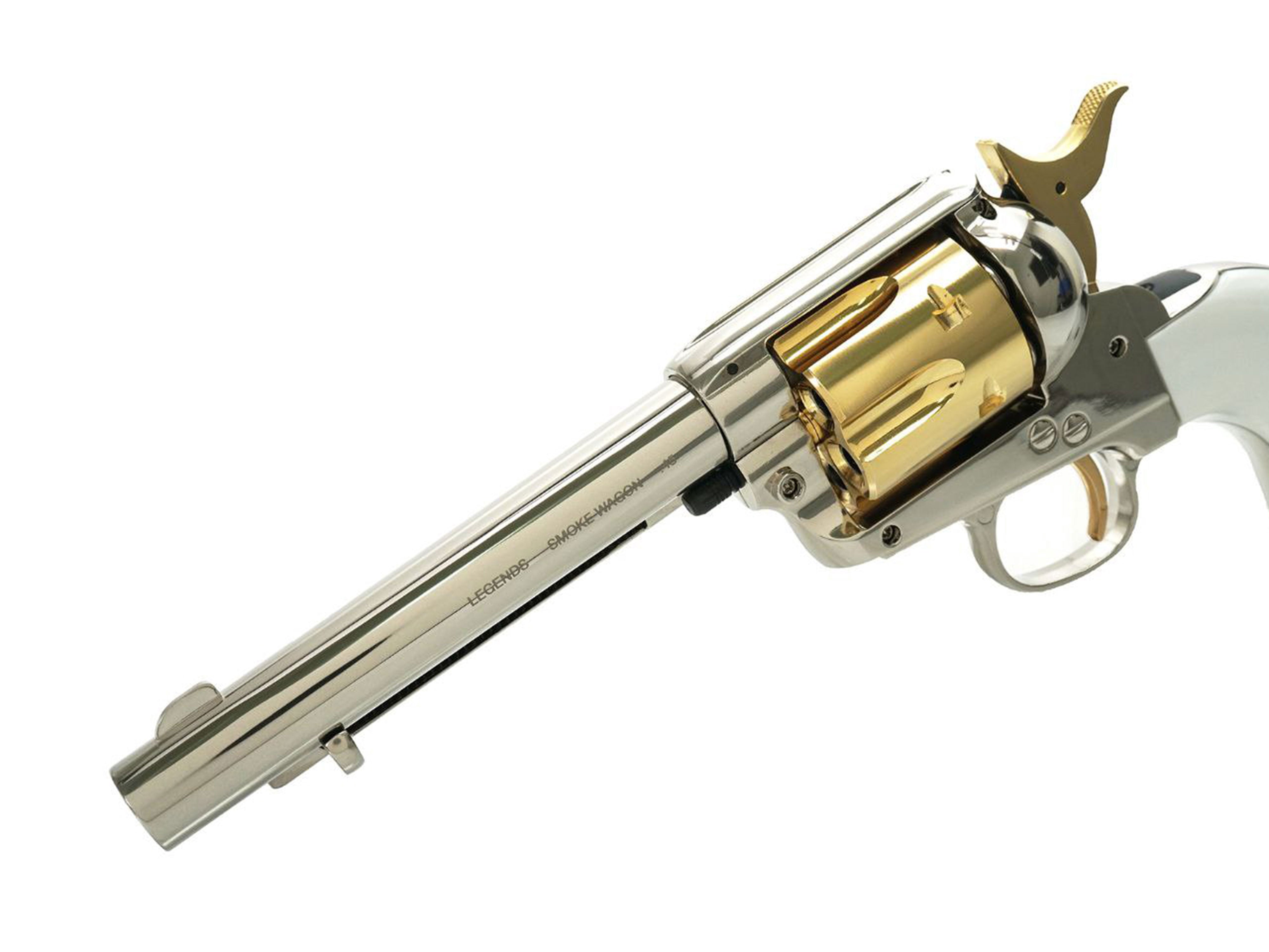 UMAREX COLT コルト SAA .45 スモーク ワゴン CO2ガスリボルバー