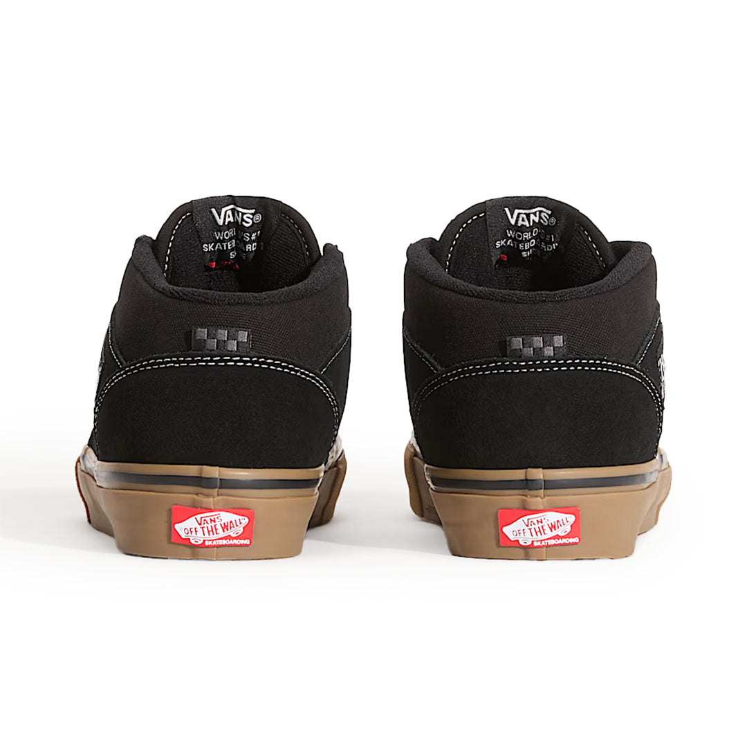VANS（ヴァンズ）| SKATE HALF CAB / BLACK/GUM/WHITE | スノーボード