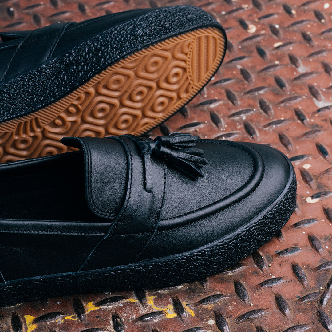 LAST RESORT AB（ラスト リゾート AB）| VM005 LOAFER / BLACK/BLACK