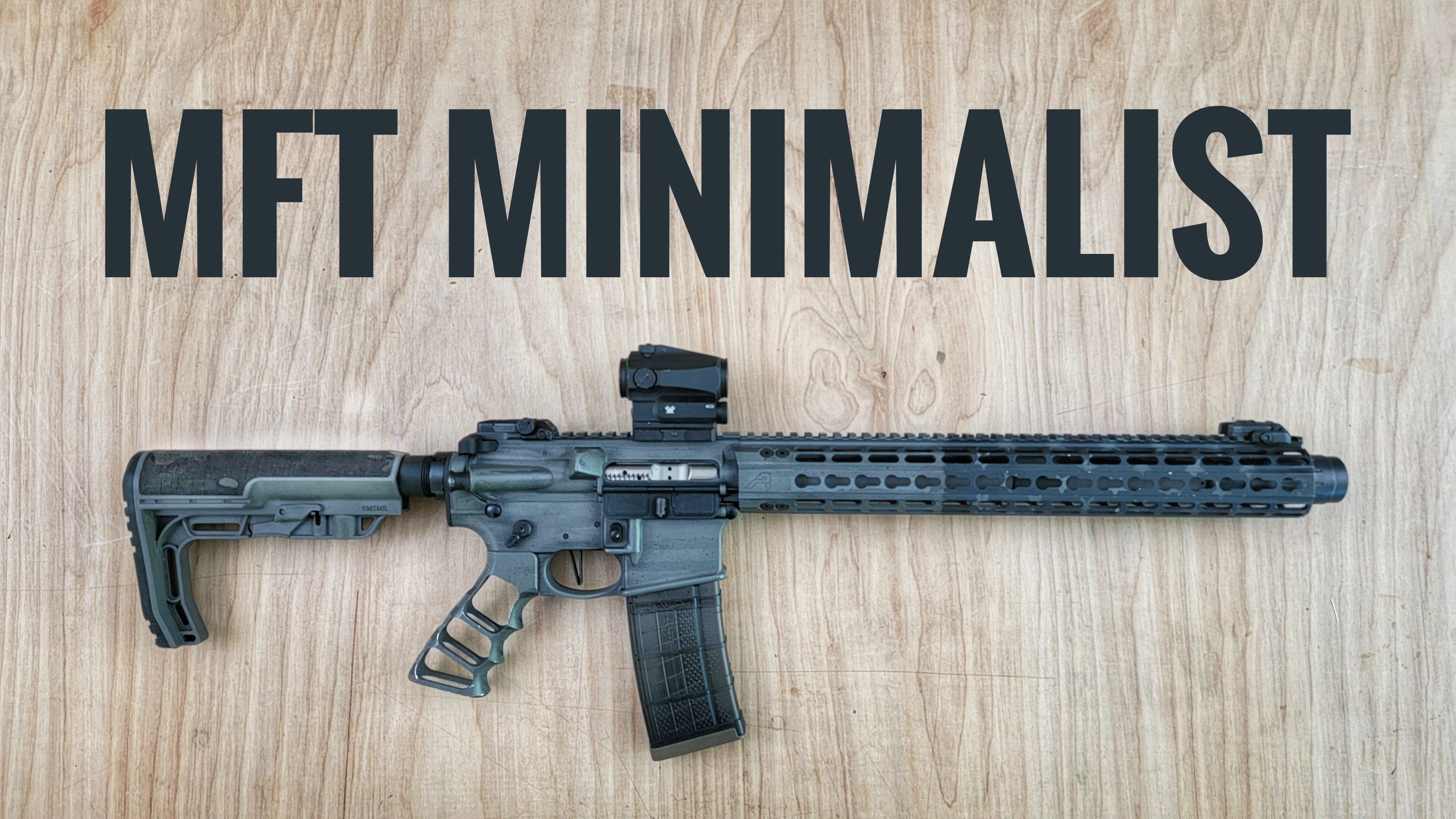 MFT Battlelink Minimalist stock – Tact Wrap