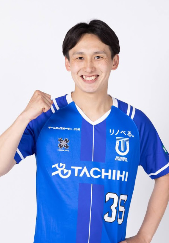 2023−2024シーズン 契約更新選手 背番号のご案内 | 立川