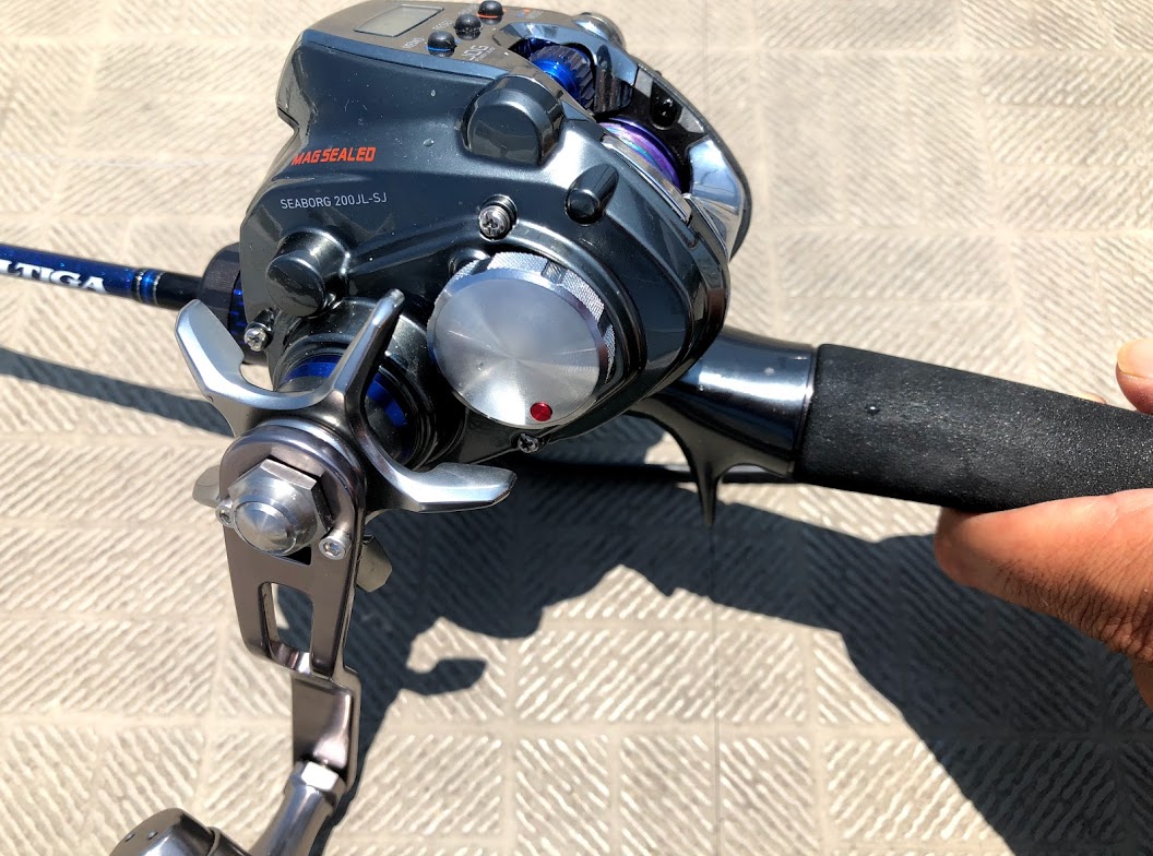 ダイワ『シーボーグ200J-SJ』デビュー‼︎『巻き』と『フォール』に
