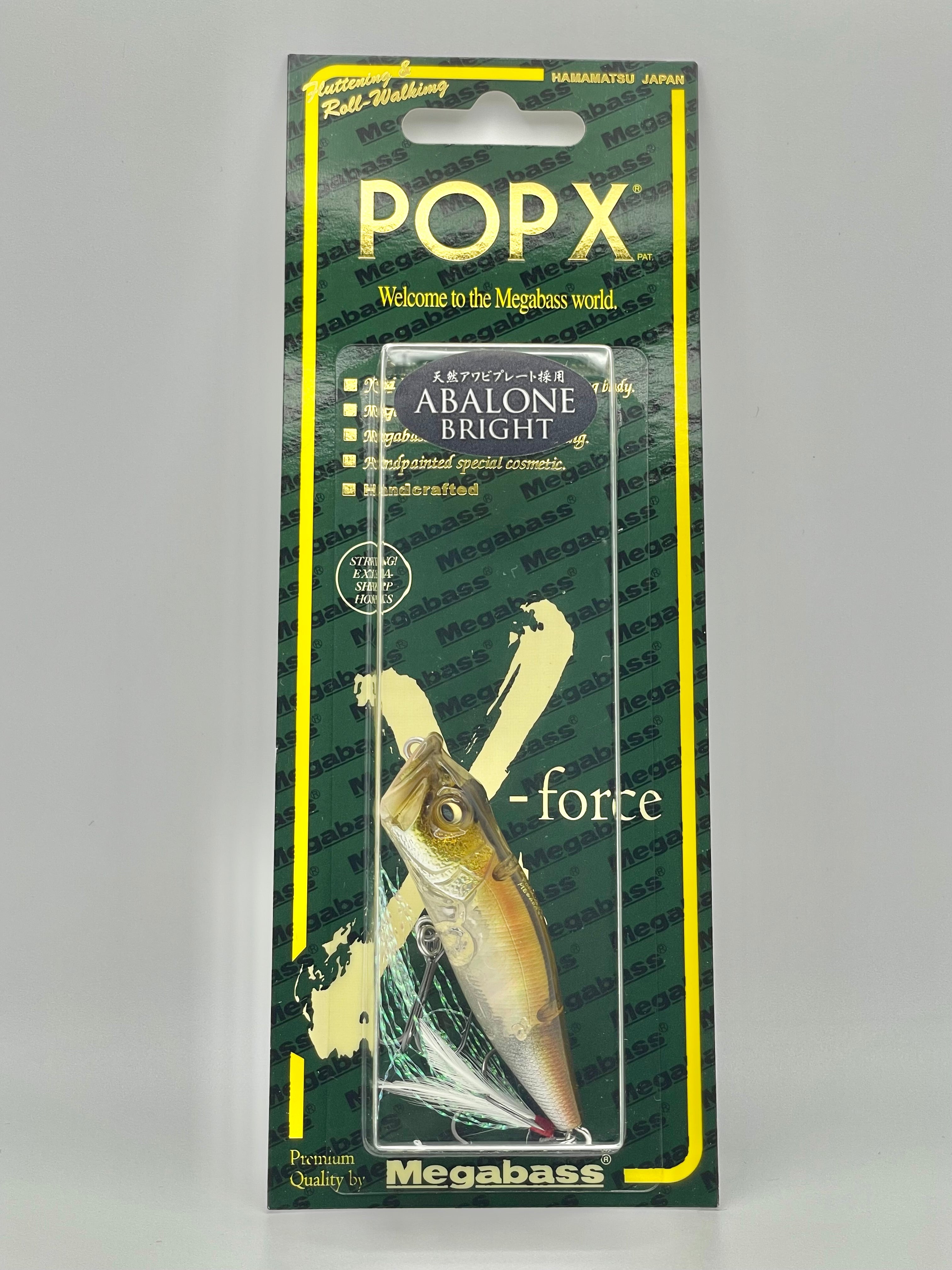 Megabass Pop X – Tackle Box LLC