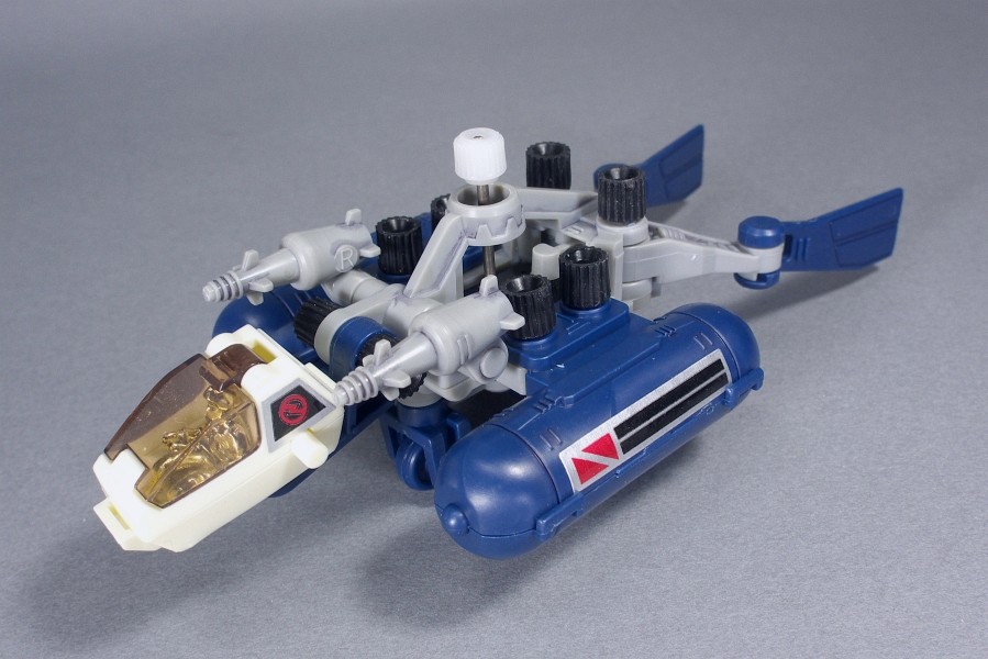 ZOIDS RMZ-05 アクアドン(ヘリックメモリアル版) - またーりといくよ。