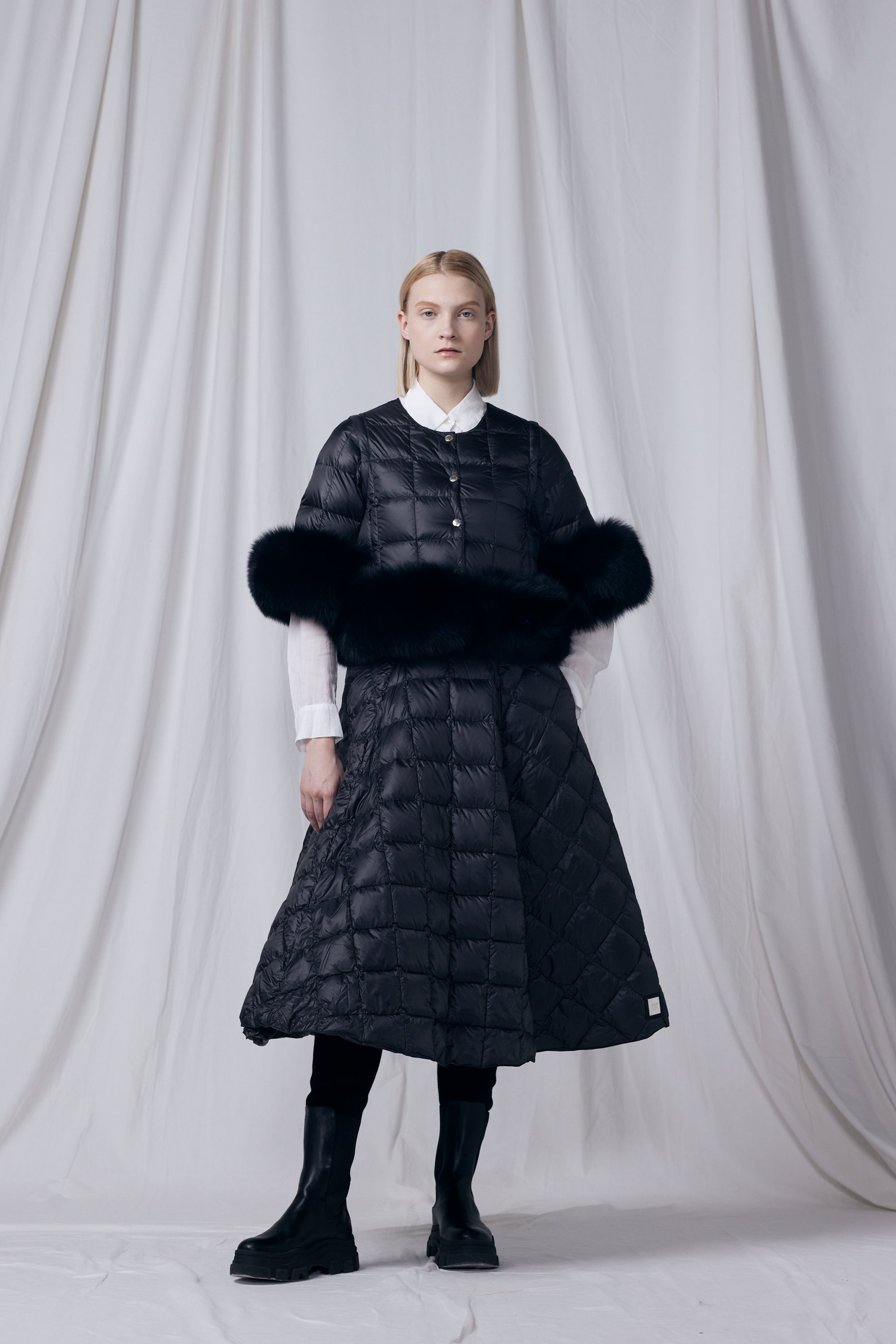 WOMEN】ボレロダウンセット＜TYPEⅡ＞（EX-W042A-SET-TYPE2） – TAION