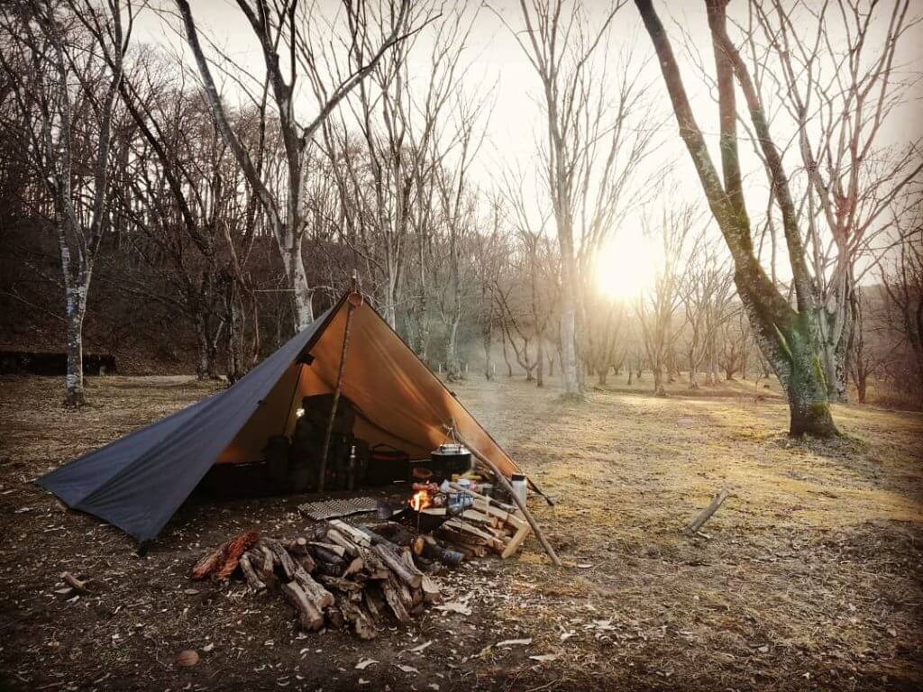 AquaQuest】タープ泊にはDDタープよりアクアクエストがお勧め | 年間86