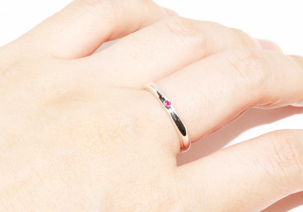 商品詳細｜Tiffany & Co.(ティファニー) SV ルビー1P エルサペレッティ
