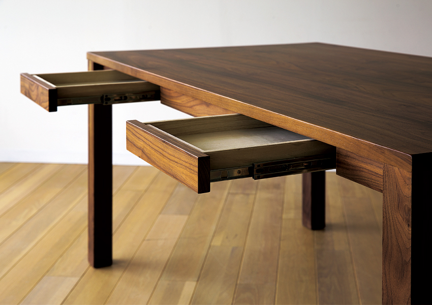 プレーンダイニング WALNUT(サイズオーダー可)税込￥269,000～ | 高野