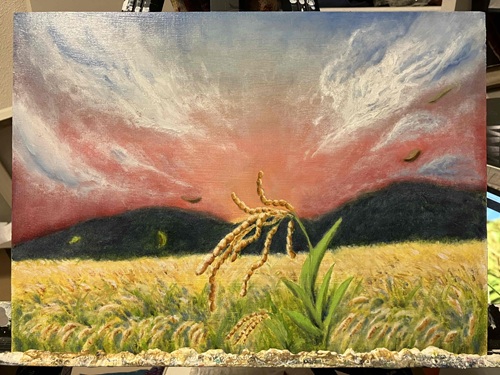 初心者でも描ける油絵の風景画が上達する描き方！