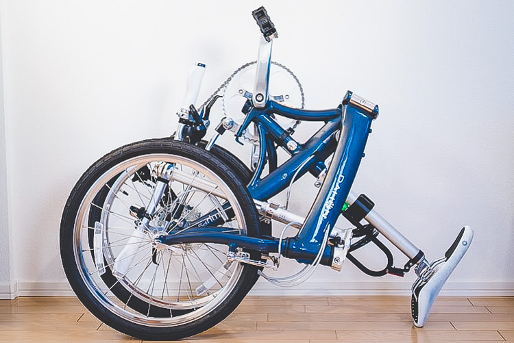 DAHON Mu P9を購入して初めて折りたたみ自転車でいろいろ走ってみた