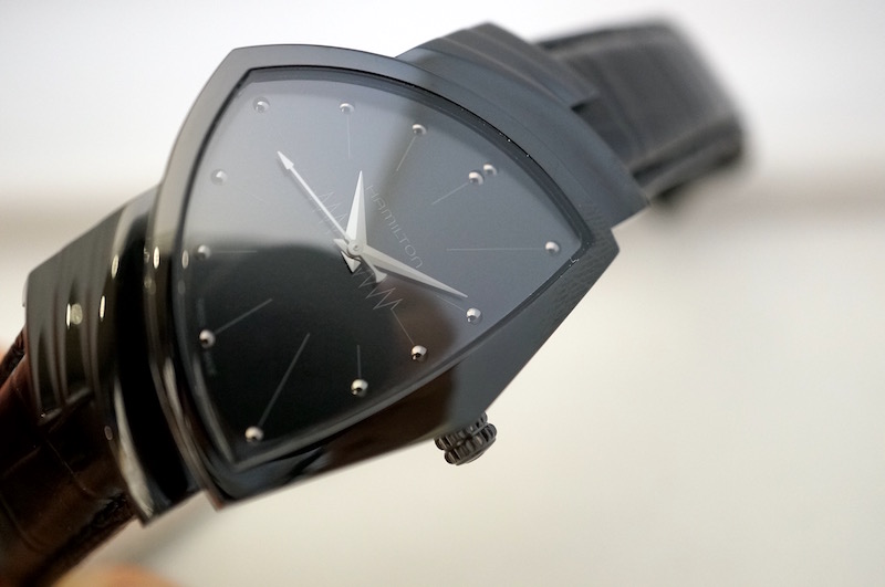 ベンチュラ初のブラック ベンチュラフルブラック H24401731 ハミルトン