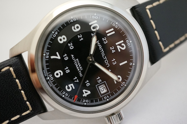 安心なNEWハミルトン カーキ・フィールド・オート 38ミリ H70455733