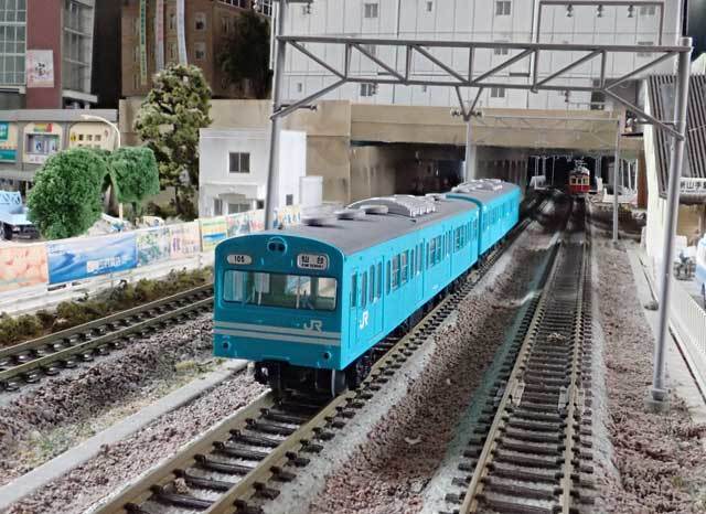 NewDaysオリジナル鉄道コレクションから「仙石線の105系」: 光山市交通