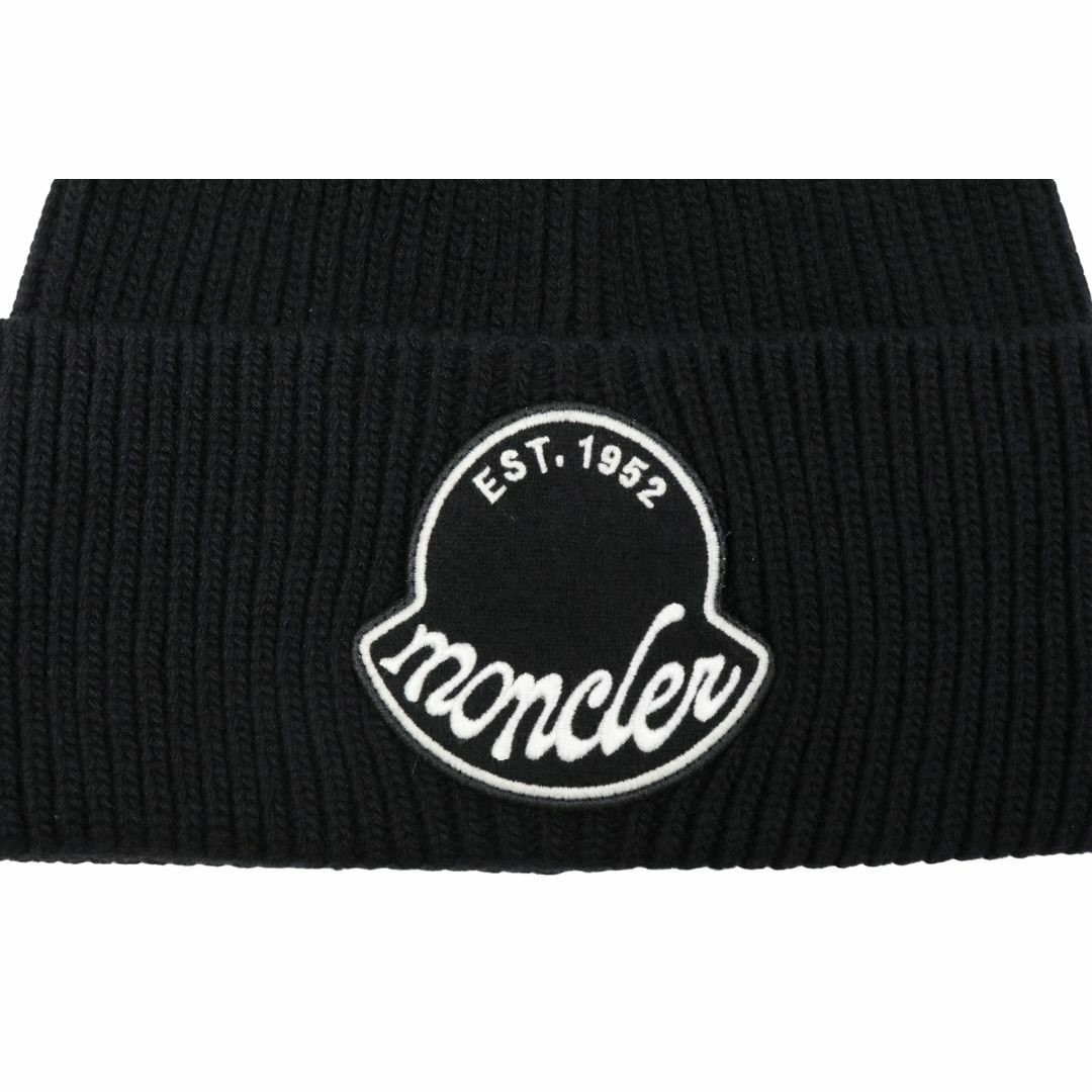送料無料】MONCLER メンズ ニットキャップ ビーニー 3B00029 M1242