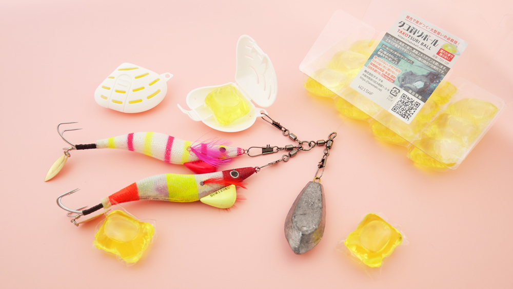 タコ釣りボール | タネ・マキ公式