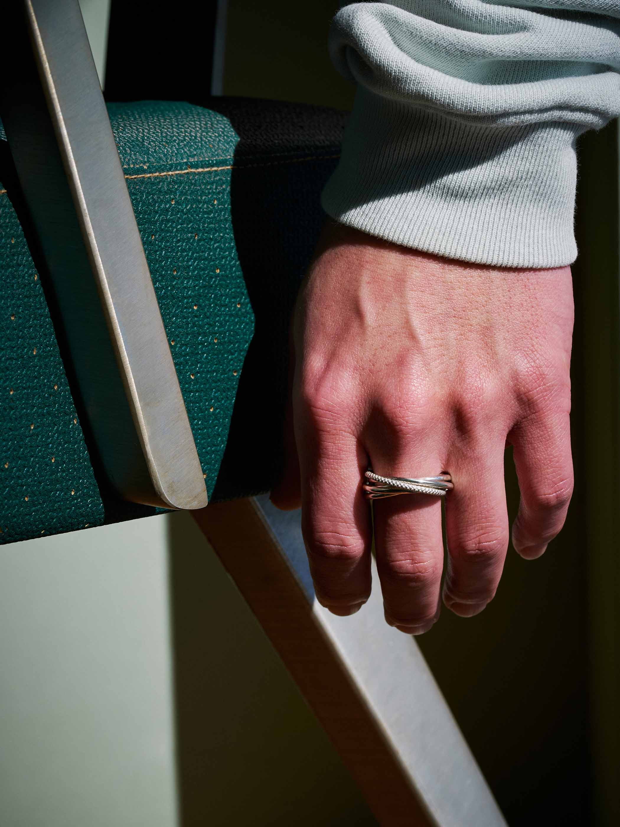 CIRCLE / Ring / Five / All SV & TYING