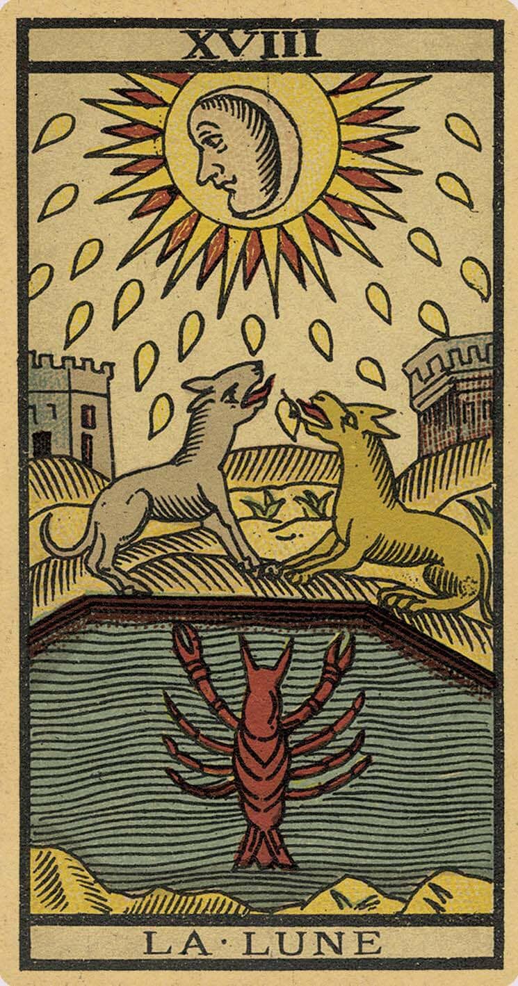 Tarot de Marseille: Paris 1890 — TarotArts