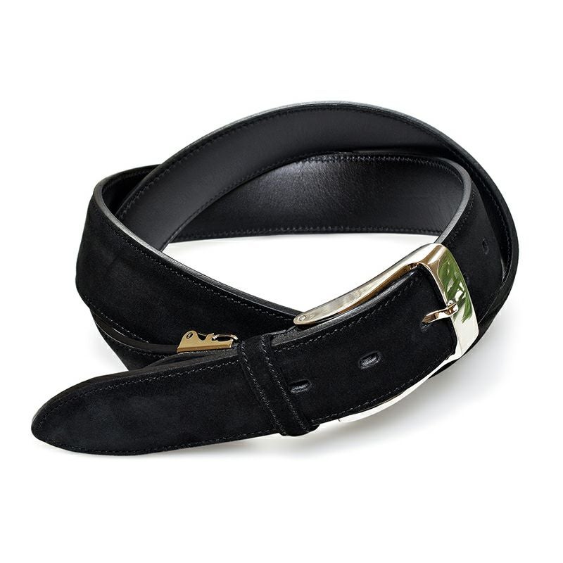 ヌバックレザー ベルト 本革 姫路レザー 35mm幅 Tps-046 | TAVARAT公式