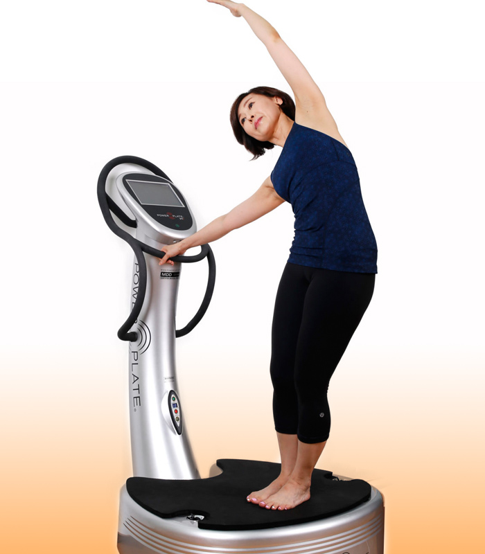 POWER PLATE | TrueBalanceあまね療整院