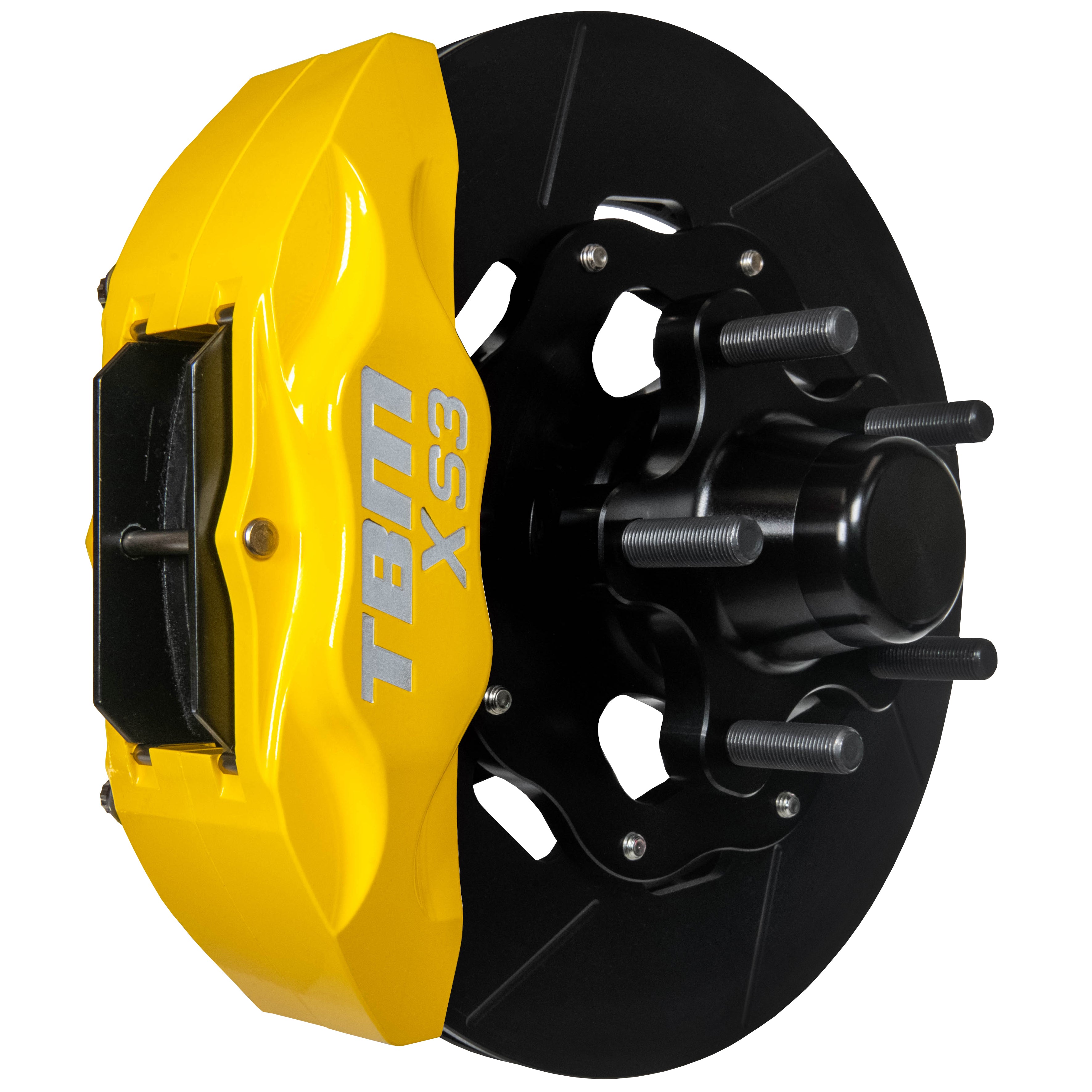 Mustang II XS3 Front Extreme Street Brake Kit – TBM Brakes