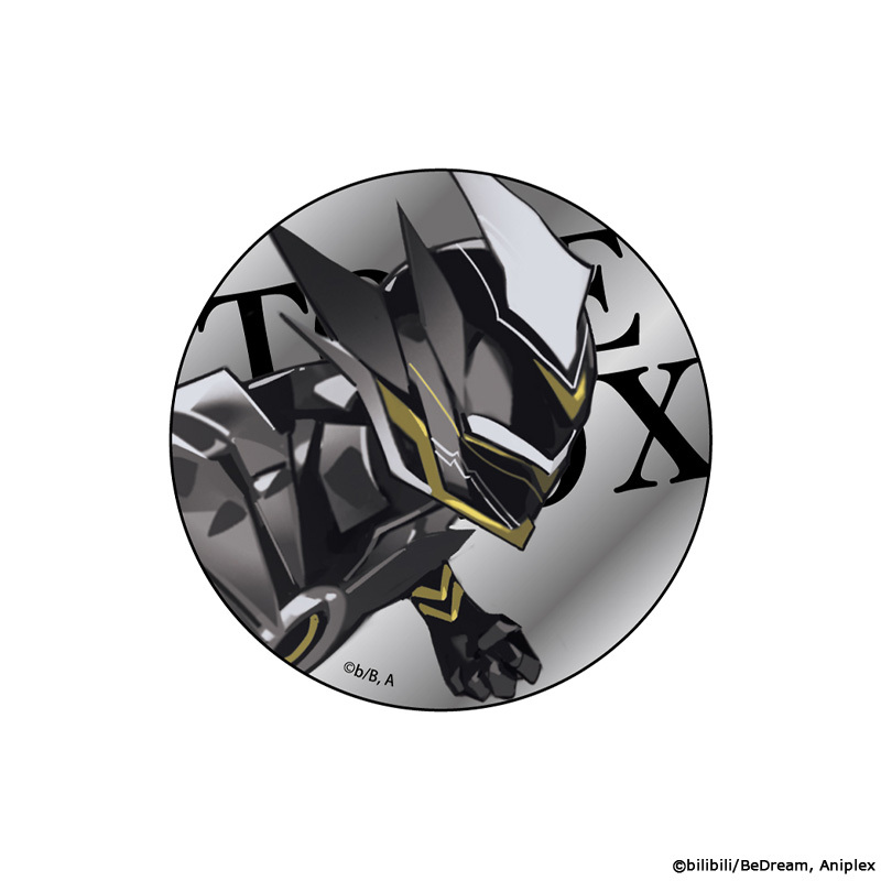 オーロラカンバッジ(ブラインド) - GOODS | TVアニメ「TO BE HERO X