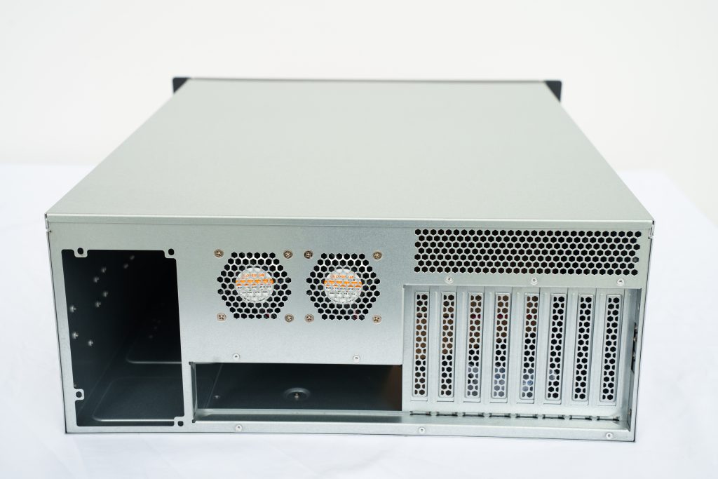 4U GPU Enhanced 570mm Depth with ATX PSU Window – No PSU [TGC