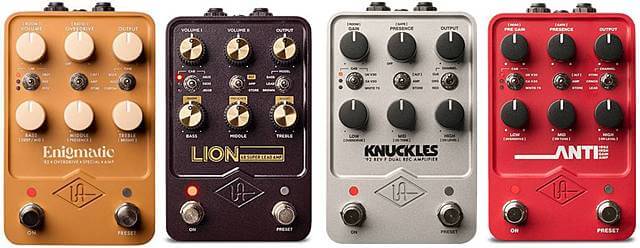 本物のアンプ？？Universal Audioからものすごいエフェクター/アンプ