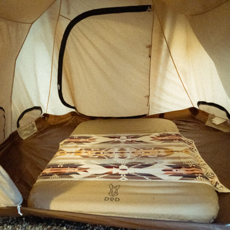 カマボコテント3M（タン） - TENT MONSTER RENTAL